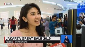 VIDEO: Jakarta Great Sale 2019 di 26 Pusat Perbelanjaan