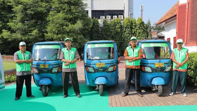 Grab harap dapat menambah armada Grabbajay hingga ratusan mitra untuk menggenjot pariwisata lokal.