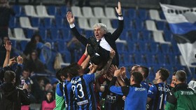 Pelatih Atalanta Merasa Gejala Virus Corona di Liga Champions