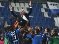 Pelatih Atalanta Merasa Gejala Virus Corona di Liga Champions