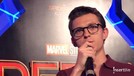 Tom Holland tengah berada di Bali dalam rangka promosi film Spider-Man&colon; Far From Home&period; Tampak begitu tampan&comma; Holland menyapa penggemar dengan ramah&period;