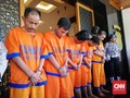 Polisi Ungkap Peran 5 Tersangka Pembakaran Polsek di Sampang