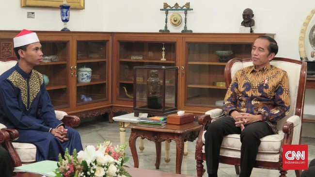 Qari asal NTB Syamsuri Firdaus mengaku mendapat pujian dari Presiden Turki Recep Tayyip Erdogan setelah berhasil menyabet juara MTQ Internasional di Istanbul.
