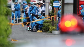 FOTO: Kalap Belati di Kawasaki