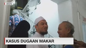 VIDEO: Ustaz Sambo Diperiksa Sebagai Saksi Kasus Dugaan Makar