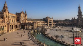 FOTO: Sevilla, Jantung Pemerintahan Andalusia