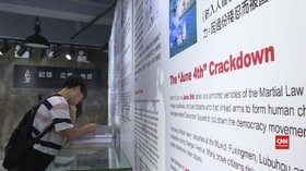 VIDEO: Mengenang Peristiwa Tiananmen di Museum Hong Kong