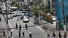 Polisi Jepang Geledah Rumah Pelaku Penikaman Massal