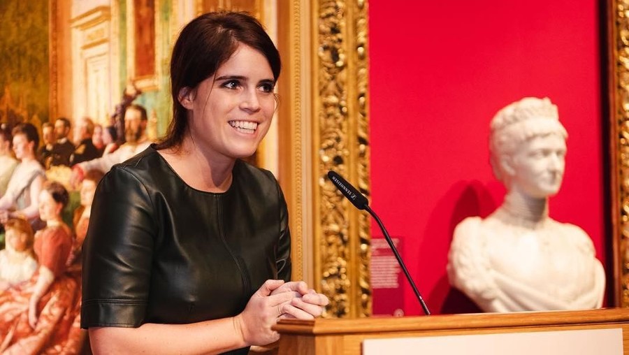 5. Princess Eugenie Siapakah yang akan menjadi orang tua baptis untuk anak pasangan Pangeran Harry dan Meghan Markle?