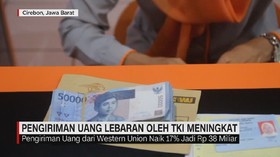 VIDEO: Pengiriman Uang Lebaran Oleh TKI Meningkat