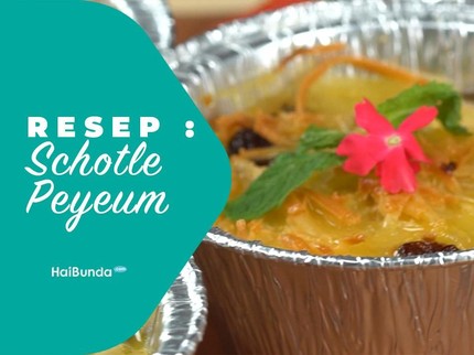 Resep Schotel Peyeum