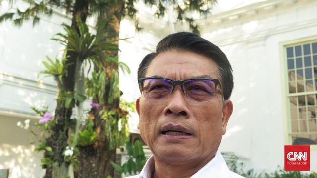 Kepala Kantor Staf Presiden Moeldoko menilai imbauan Prabowo Subianto agar pendukungnya tak perlu berbondong-bondong ke MK adalah langkah yang bijaksana.