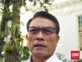 PA 212 Gelar Aksi, Moeldoko Sebut MK Tak Bisa Dipengaruhi