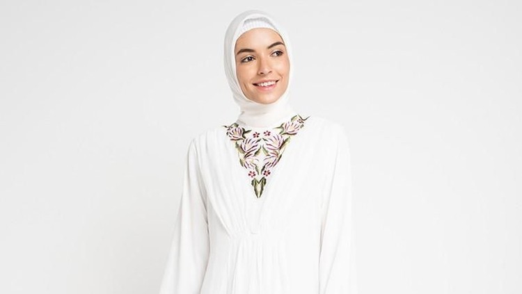 gamis lebaran 2019