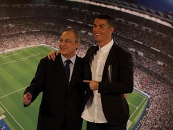 Bos Madrid ke Ronaldo: Selamat Ultah, Kami Sering Memikirkanmu
