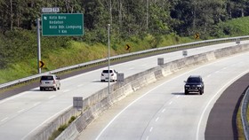 Besaran Tarif Tol Bakauheni-Palembang 2025 Semua Golongan Kendaraan