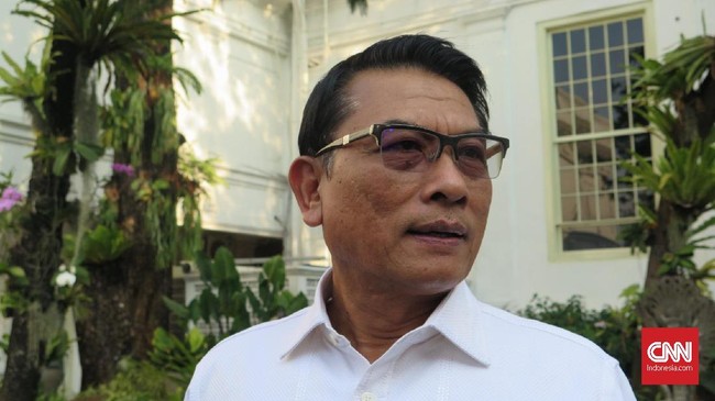 Moeldoko menilai kubu Prabowo-Sandi telah melakukan kebohongan terstruktur, dan karena kebohongan itu masyarakat menjadi percaya seolah ada kecurangan Pemilu.