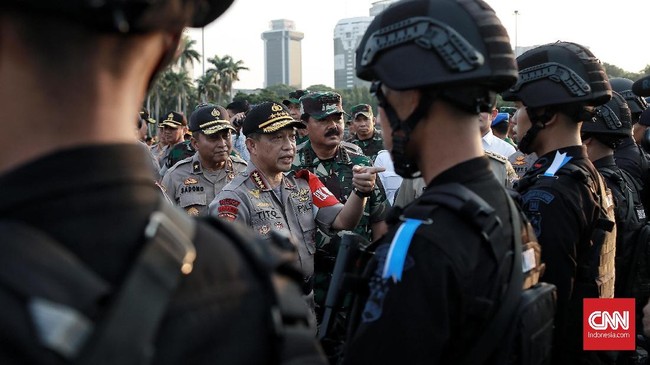 Kapolri Jenderal Tito Karnavian Tito mengenang soal rangkaian Pemilu 2019 yang membuat masyarakat Indonesia menjadi terpolarisasi berdasarkan pilihannya.