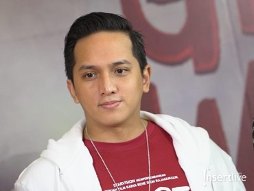 Perankan Hantu, Ge Pamungkas: Gue Nggak Boleh Senyum