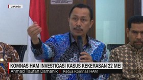 VIDEO: Komnas HAM Investigasi Kasus Kekerasan 22 Mei