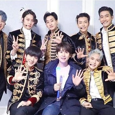 Super Junior Dipastikan Comeback Hanya dengan 9 Personel