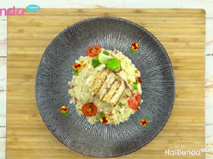 Menu Sahur: Baked Fish With Coconut Rice, Lezatnya Berkelas!