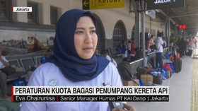 VIDEO: PT KAI Himbau Pemudik Bawa Bagasi Secukupnya