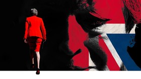 INFOGRAFIS: Jatuh Bangun Theresa May