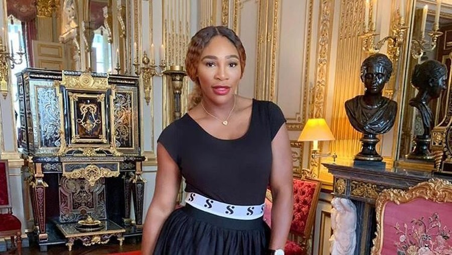 4. Serena Williams Siapakah yang akan menjadi orang tua baptis untuk anak pasangan Pangeran Harry dan Meghan Markle?