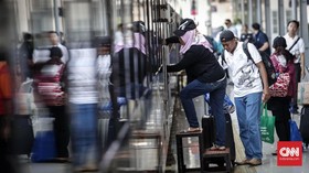 Jumlah Pemudik Kereta Api Diprediksi Meningkat Dibanding 2018