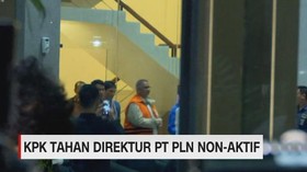 VIDEO: KPK Tahan Direktur PT PLN Non Aktif Sofyan Basir