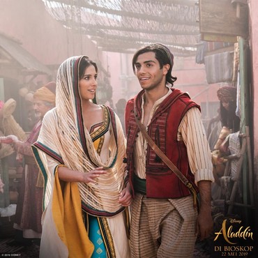 Lirik Lagu Arabian Nights (From 