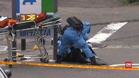 VIDEO: Penikaman Massal di Jepang Lukai Belasan Orang
