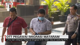 VIDEO: OTT Pegawai Imigrasi NTB