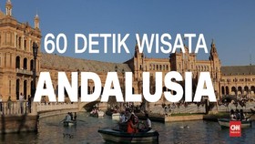 VIDEO: 60 Detik Wisata Andalusia