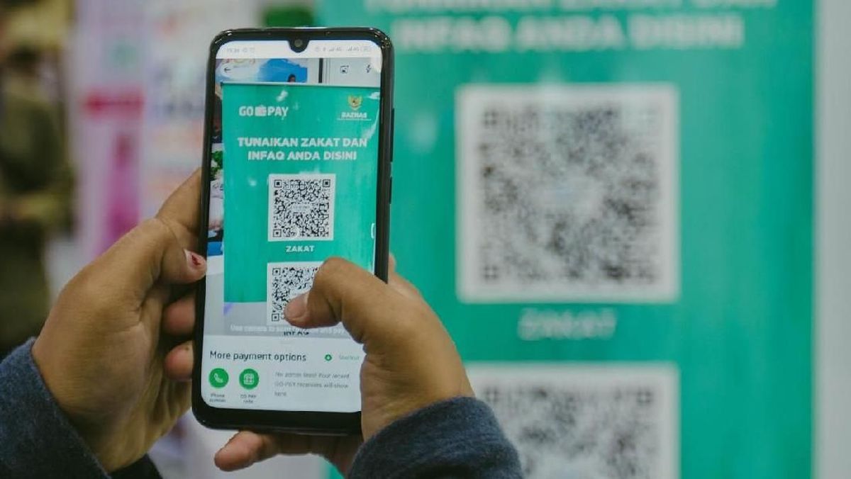 Cara Bikin QRIS GoPay Buat Jualan Takjil di Bulan Ramadhan