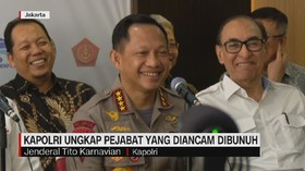 VIDEO: Kapolri Ungkap Nama Pejabat yang Diancam Dibunuh
