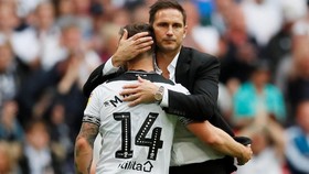 Debut Berat Lampard Bersama Chelsea Lawan MU