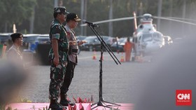 Panglima TNI-Kapolri Mulai Berkantor di Makodam Cenderawasih