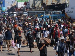 1.323.908 Pemudik Gunakan Angkutan Laut Selama Natal-Tahun Baru