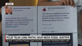 VIDEO: Polisi Telah Lama Pantau Akun Media Sosial Mustofa