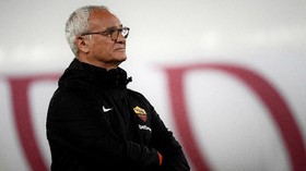 Ranieri Menangis di Laga Perpisahan dengan AS Roma