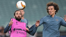Alasan Higuain dan Luiz Ribut Jelang Final Liga Europa