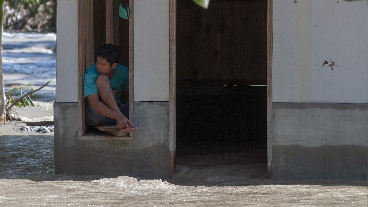 FOTO: Banjir Bandang Terjang Sigi Sulteng