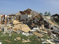 Ohio Porak Poranda Dihantam Tornado, Satu Orang Tewas