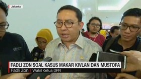 VIDEO: Fadli Zon Bicara Soal Kasus Makar Kivlan & Mustofa