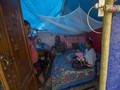 Semangat Warga Sigi Berlebaran di Tenda Pengungsian