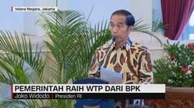 VIDEO: Pemerintah Raih WTP dari BPK