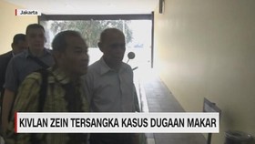 VIDEO: Kivlan Zein Tiba di Bareskrim Polri