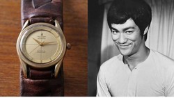 Jam Tangan Bekas Pakai Bruce Lee  Laku Lelang dengan Harga Rp430 Juta